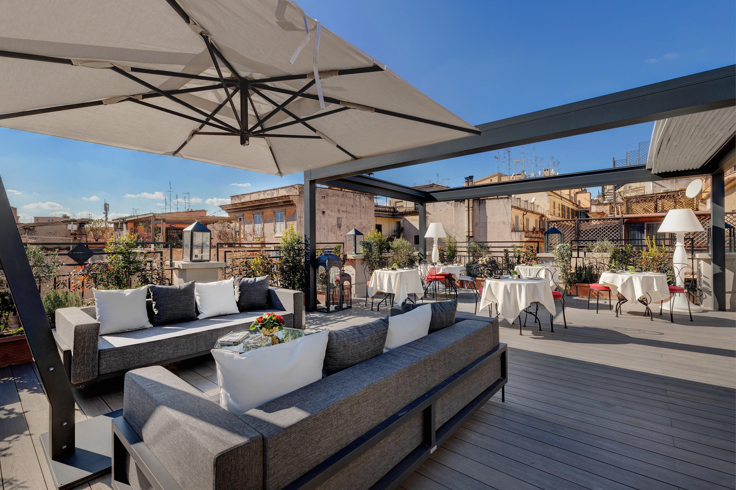 Dharma Boutique Hotel & Spa 罗马 外观 照片