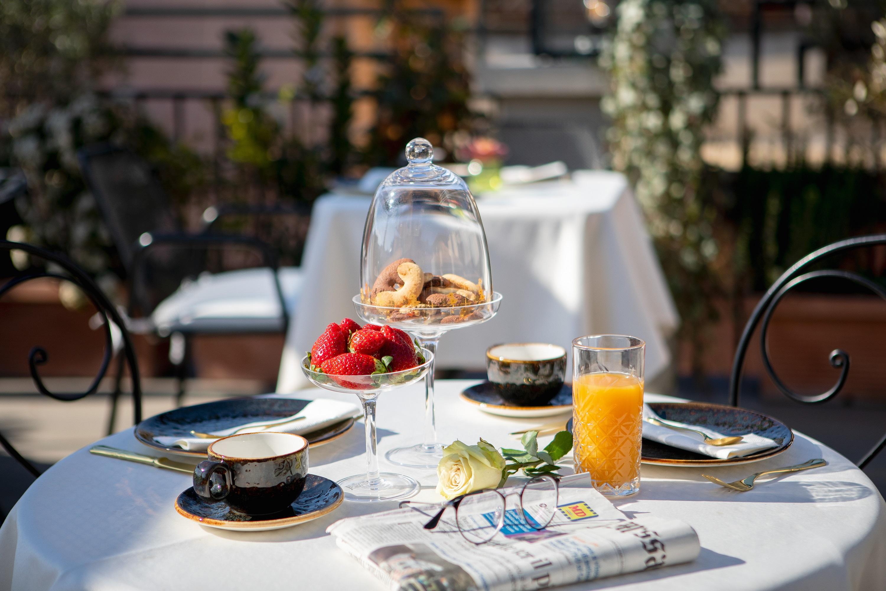 Dharma Boutique Hotel & Spa 罗马 外观 照片