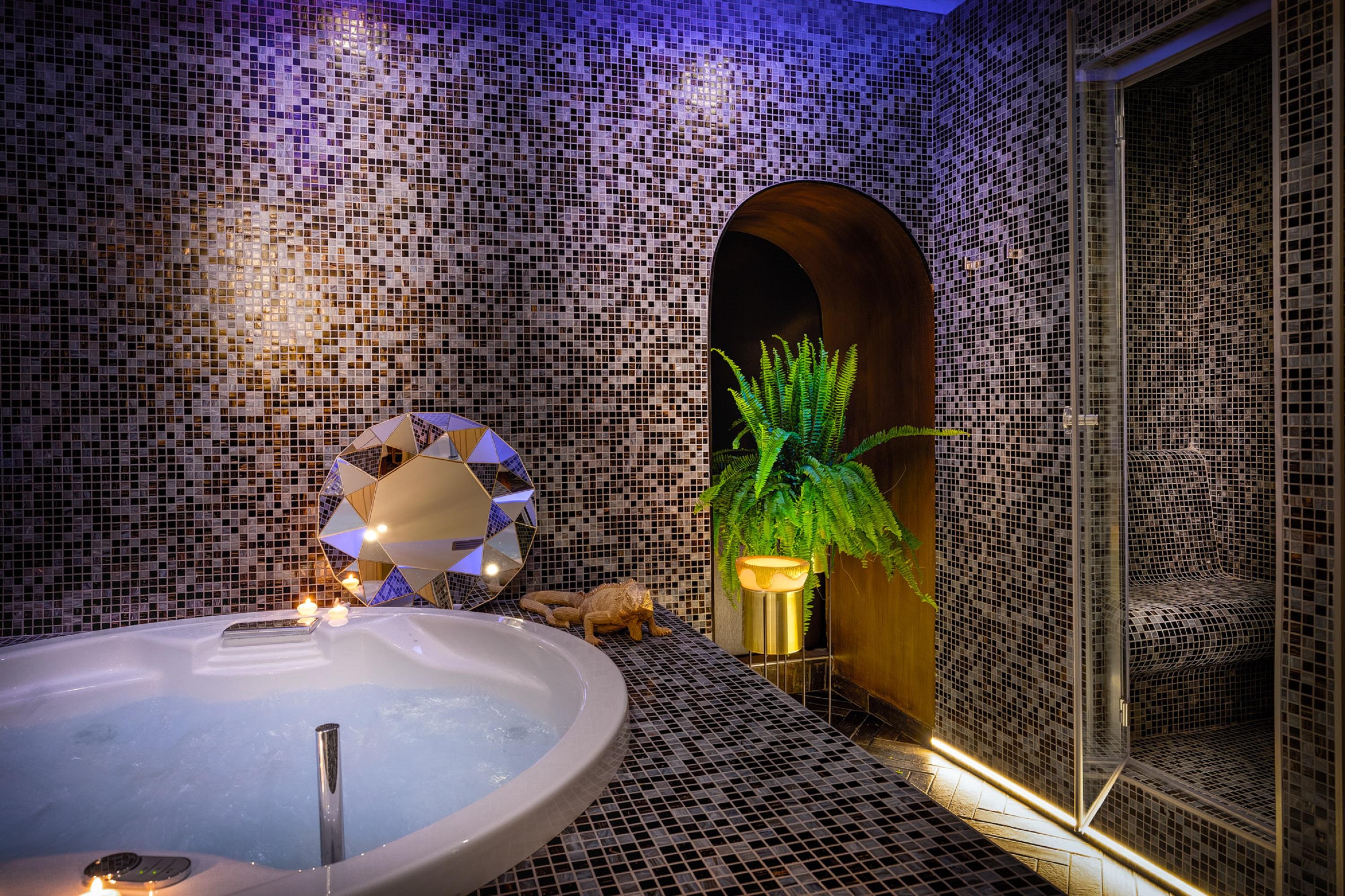 Dharma Boutique Hotel & Spa 罗马 外观 照片