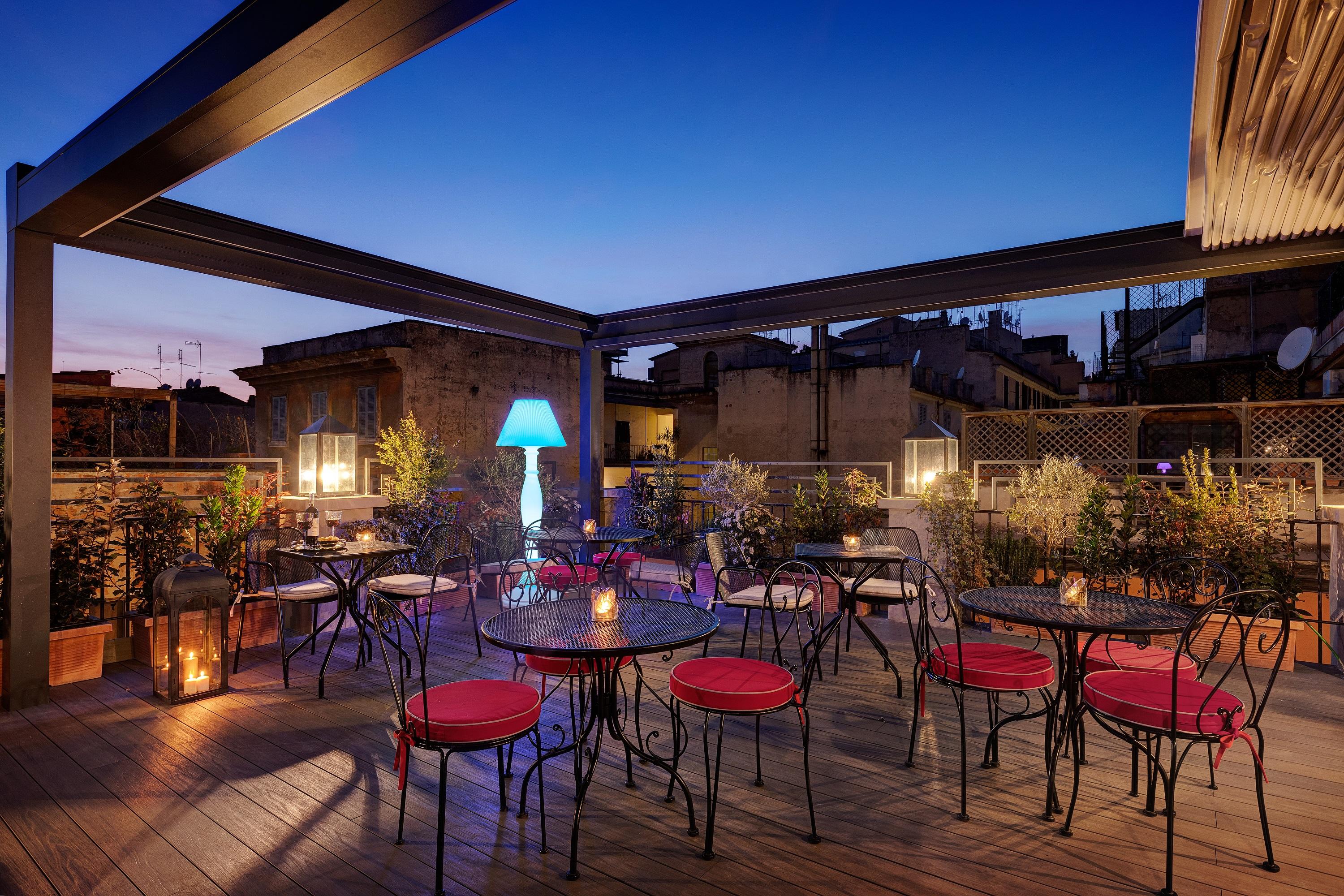 Dharma Boutique Hotel & Spa 罗马 外观 照片