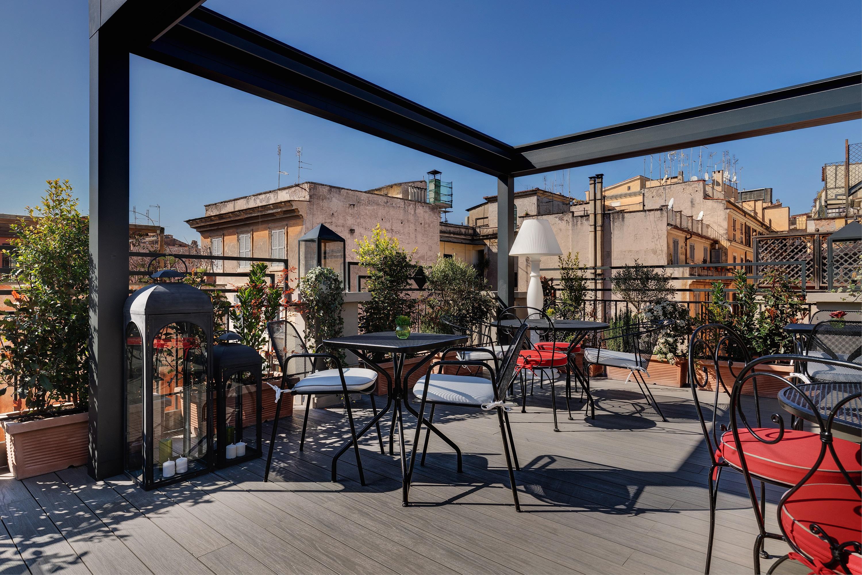 Dharma Boutique Hotel & Spa 罗马 外观 照片