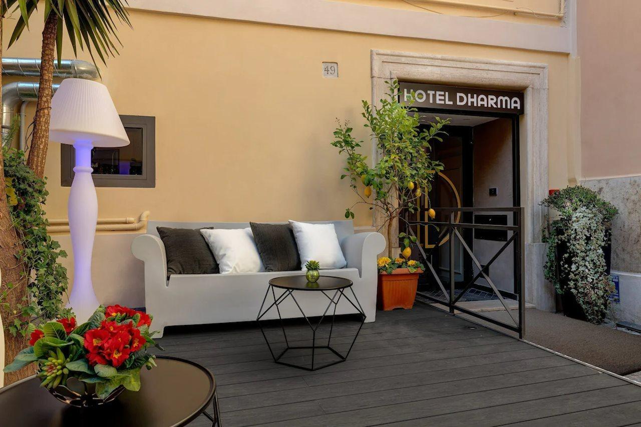 Dharma Boutique Hotel & Spa 罗马 外观 照片