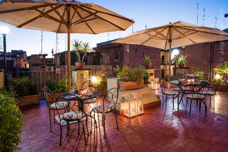 Dharma Boutique Hotel & Spa 罗马 外观 照片