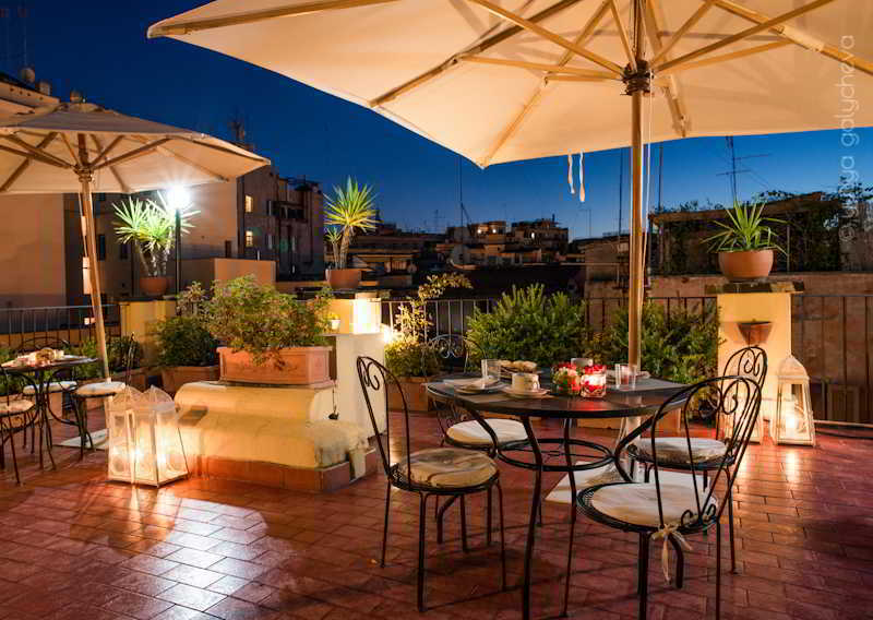 Dharma Boutique Hotel & Spa 罗马 外观 照片