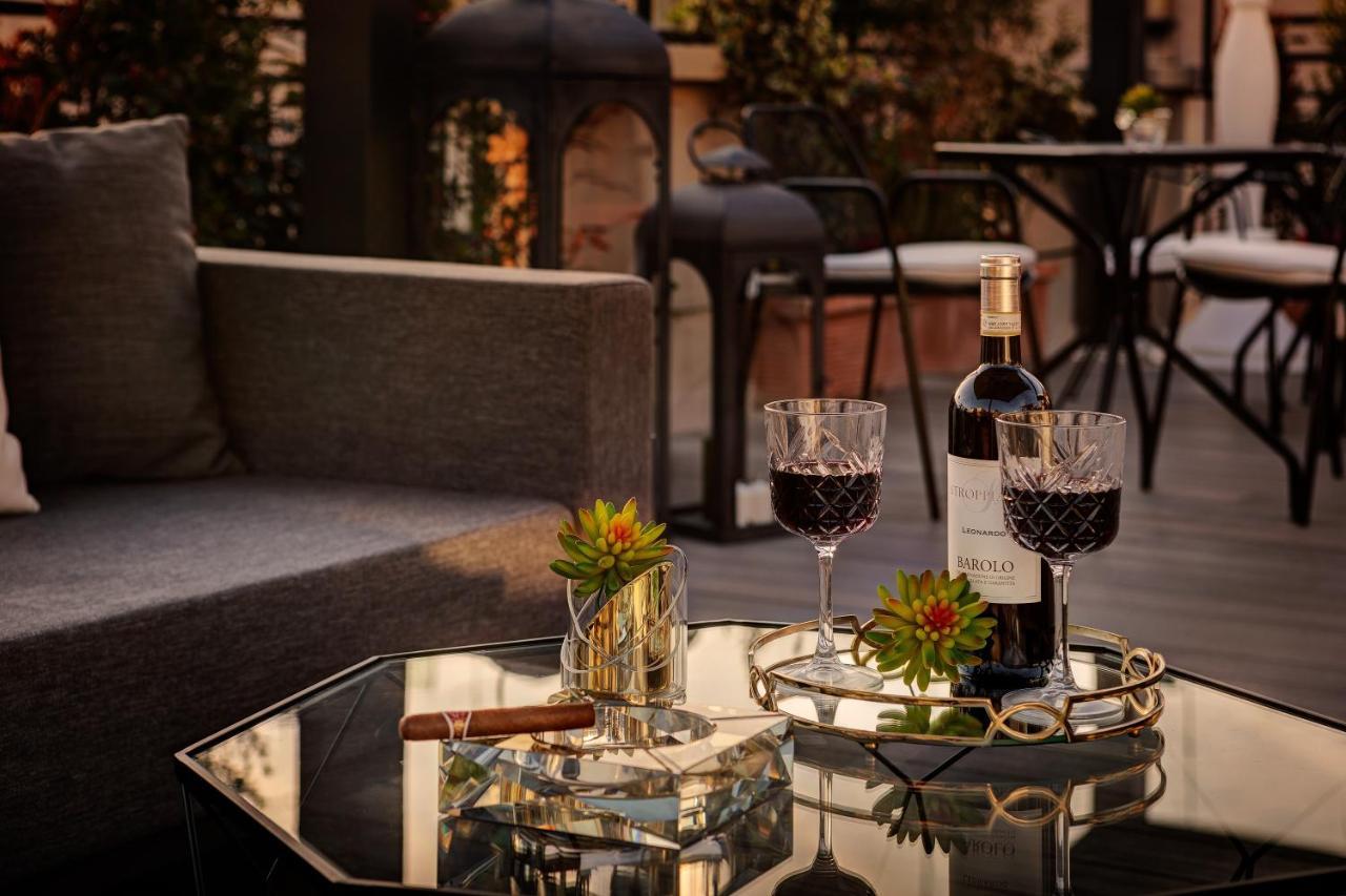 Dharma Boutique Hotel & Spa 罗马 外观 照片