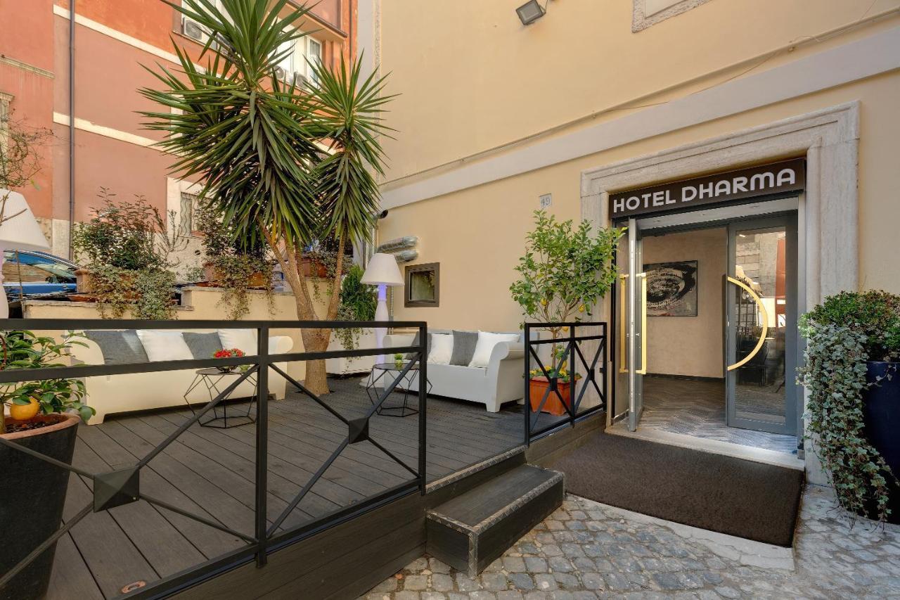 Dharma Boutique Hotel & Spa 罗马 外观 照片