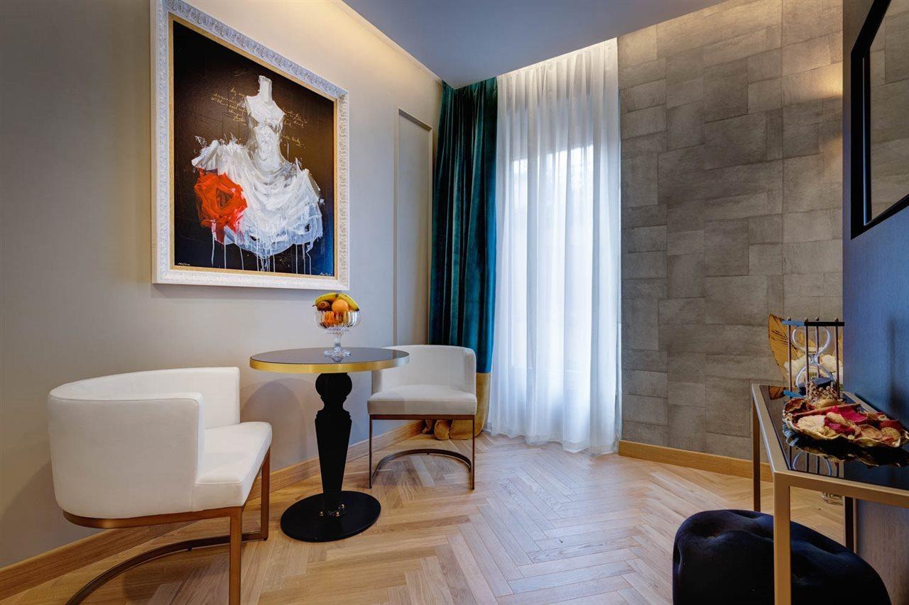 Dharma Boutique Hotel & Spa 罗马 外观 照片